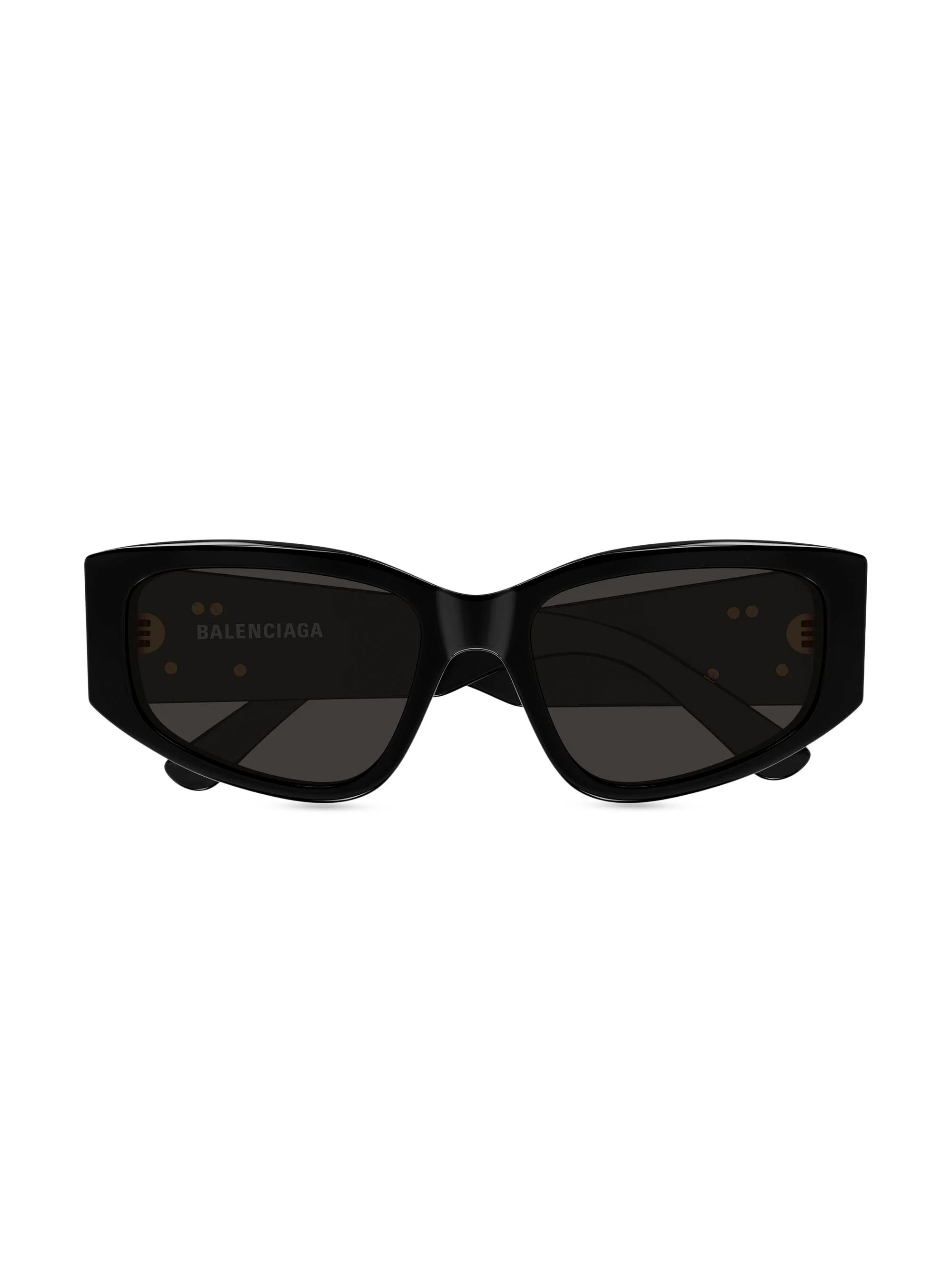 Women's Nano 56MM Geometric Sunglasses - Black - 1