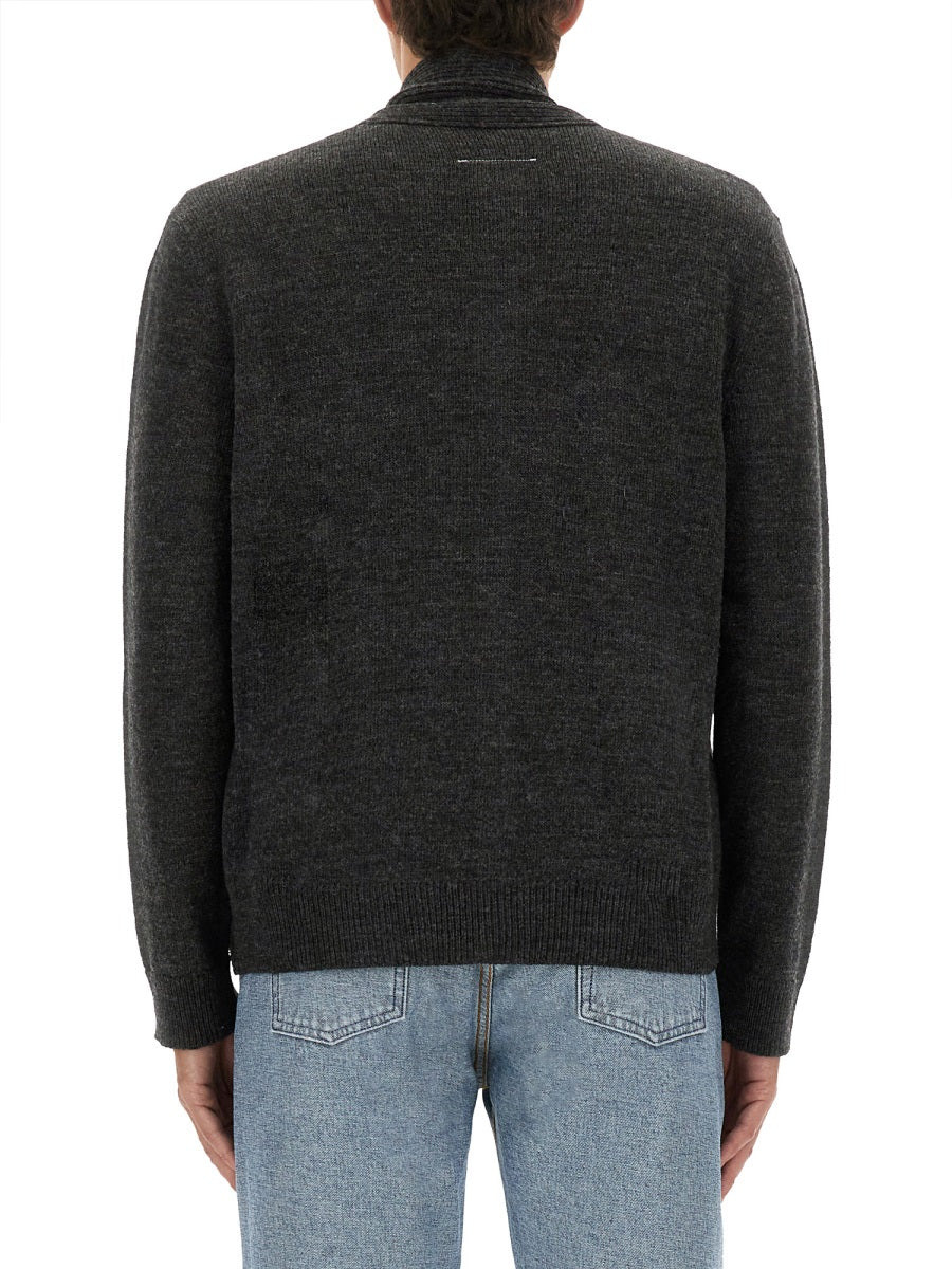 Wool Cardigan - 3