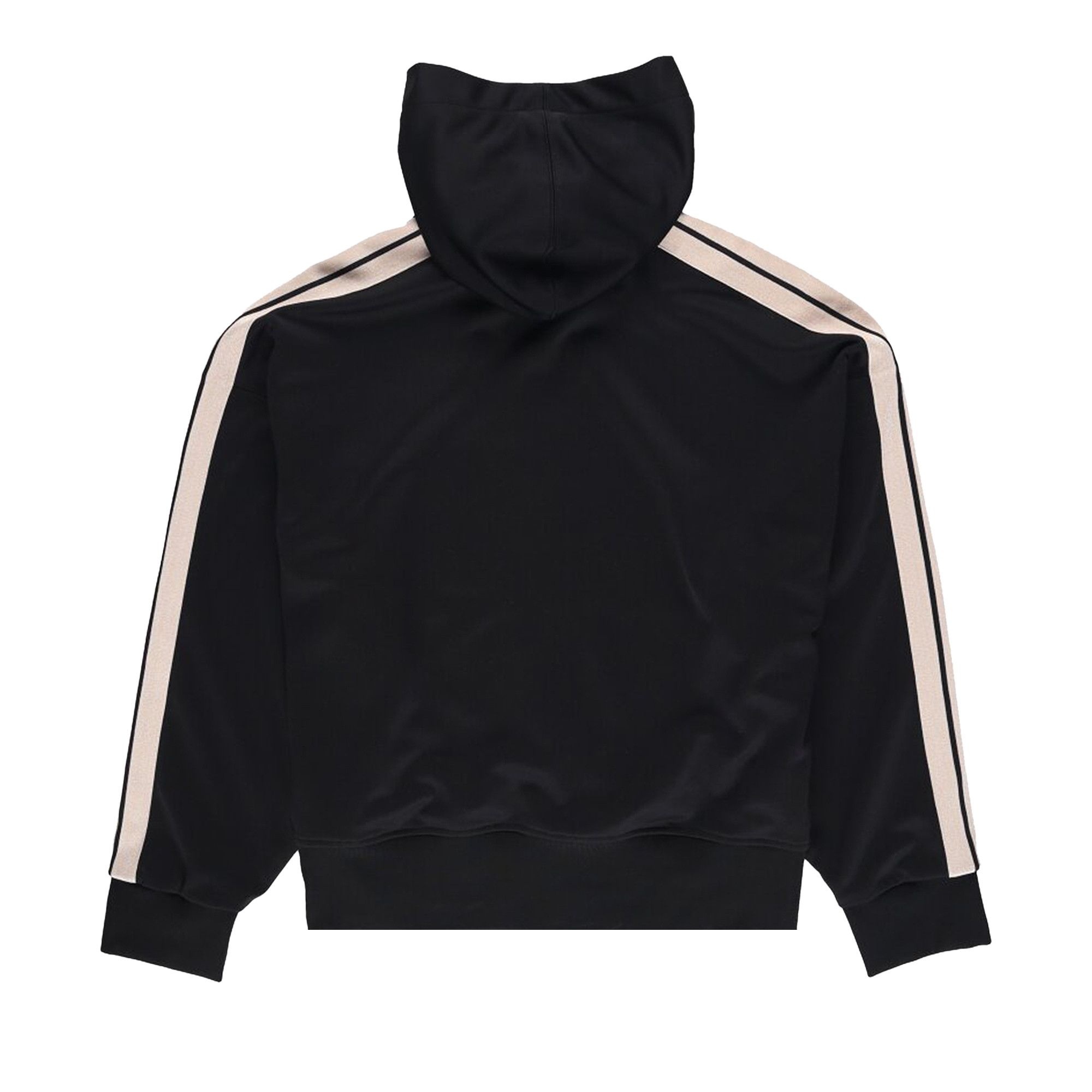 Palm Angels Zip Track Hoodie 'Black' - 2