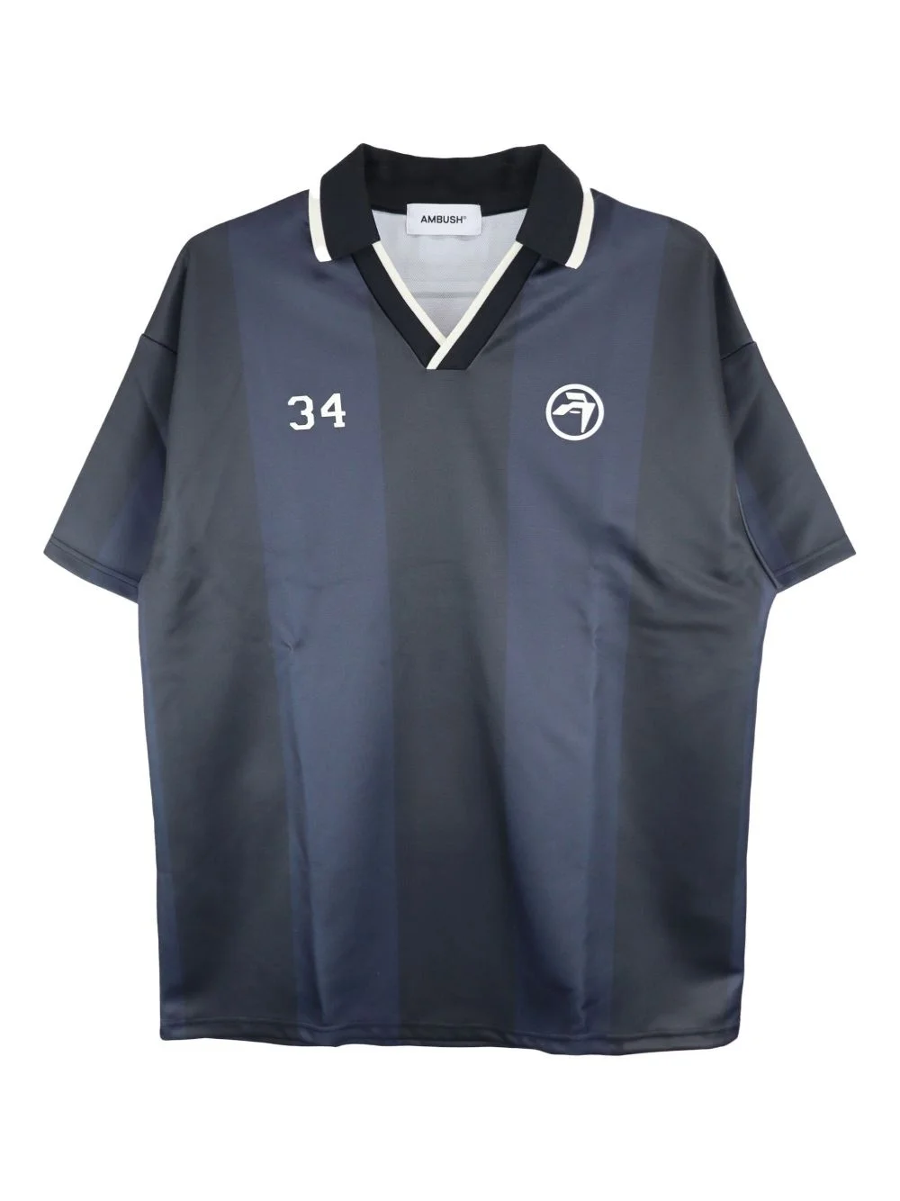 Soccer striped T-shirt - 1