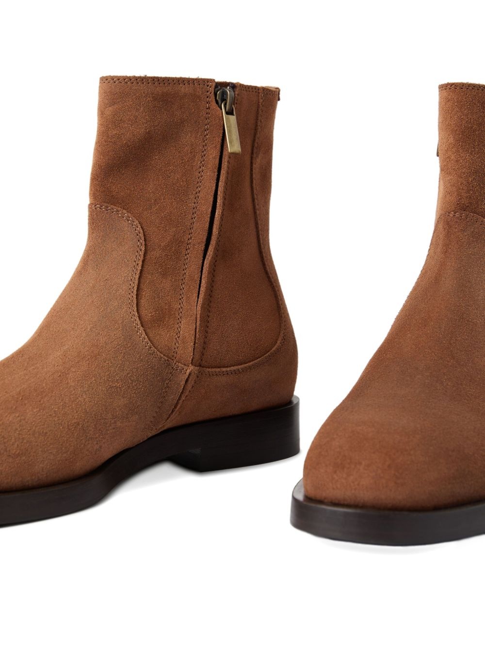 suede Chelsea boots - 4