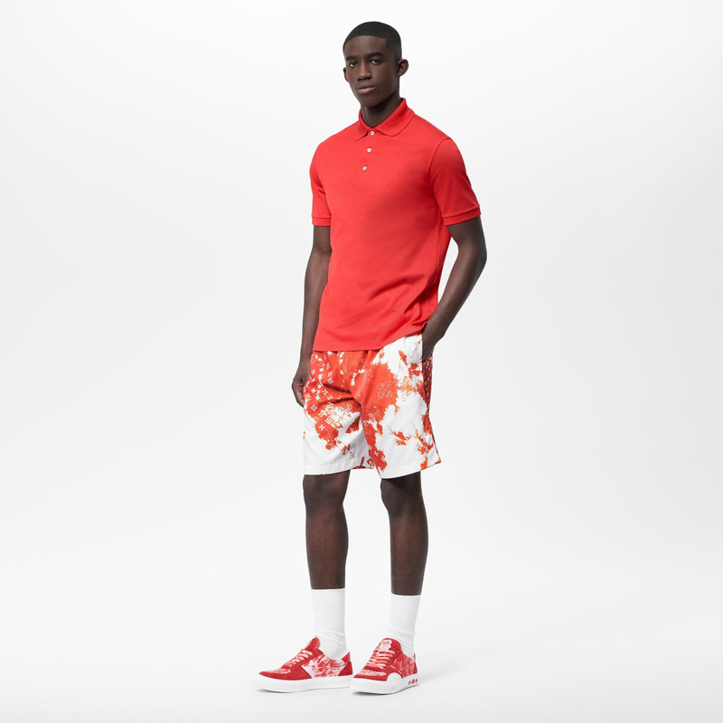 Louis Vuitton Classic Short-Sleeved Pique Polo outlook