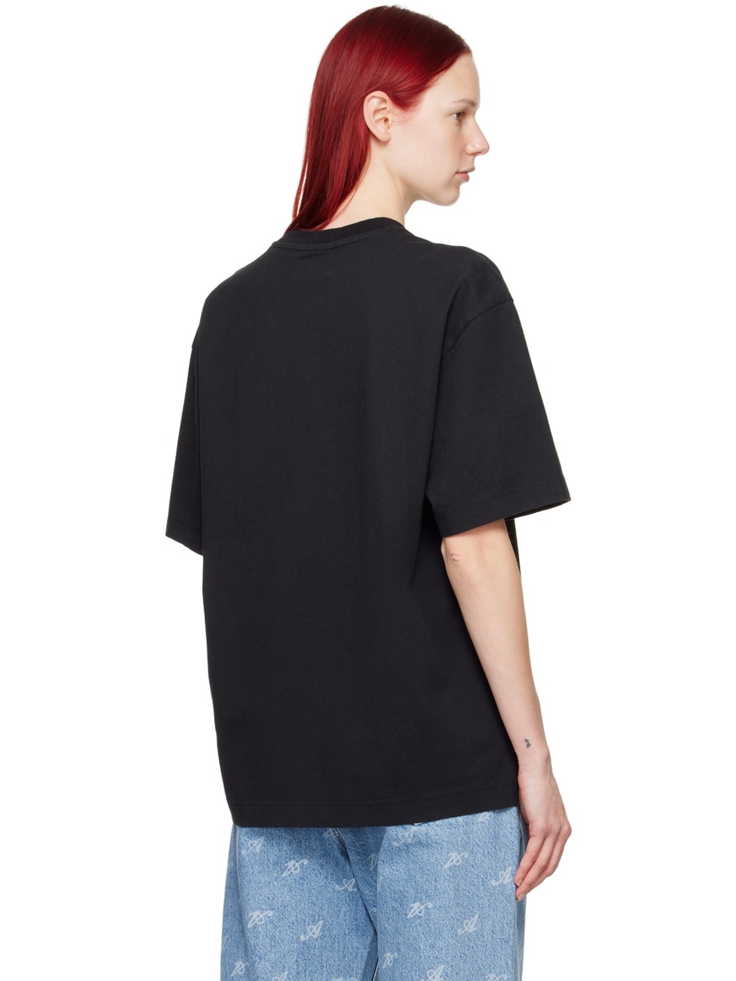 Black Essential T-Shirt - 3