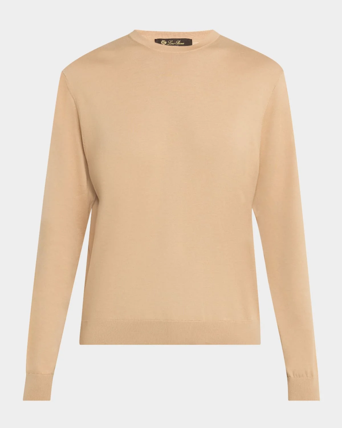 Ice Wish Crewneck Cotton Sweater - 1