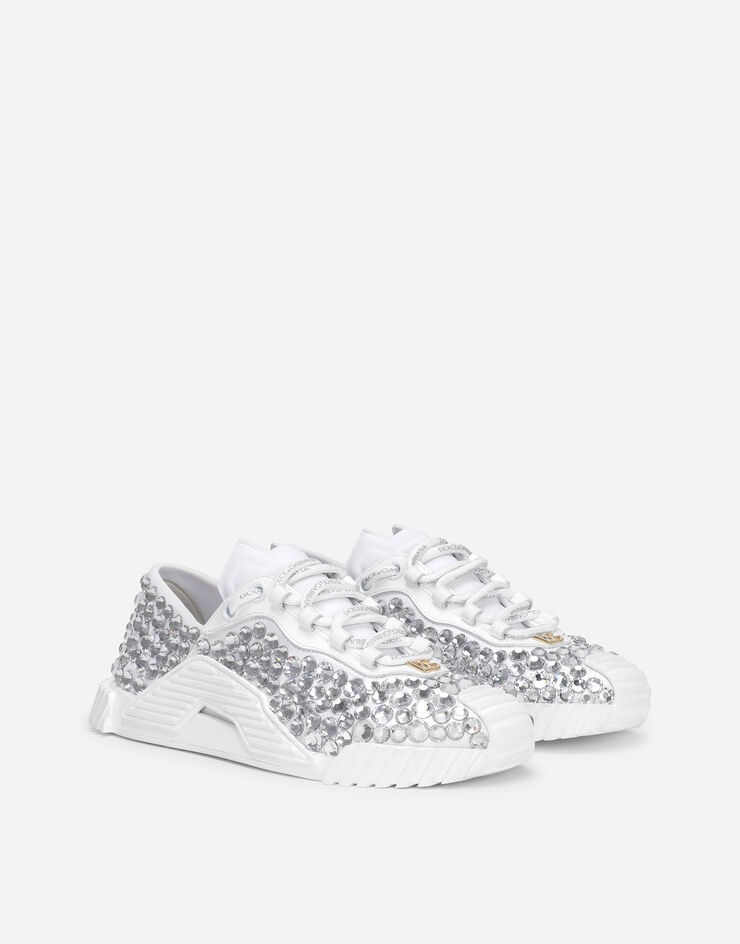 Mixed-material NS1 sneakers - 2