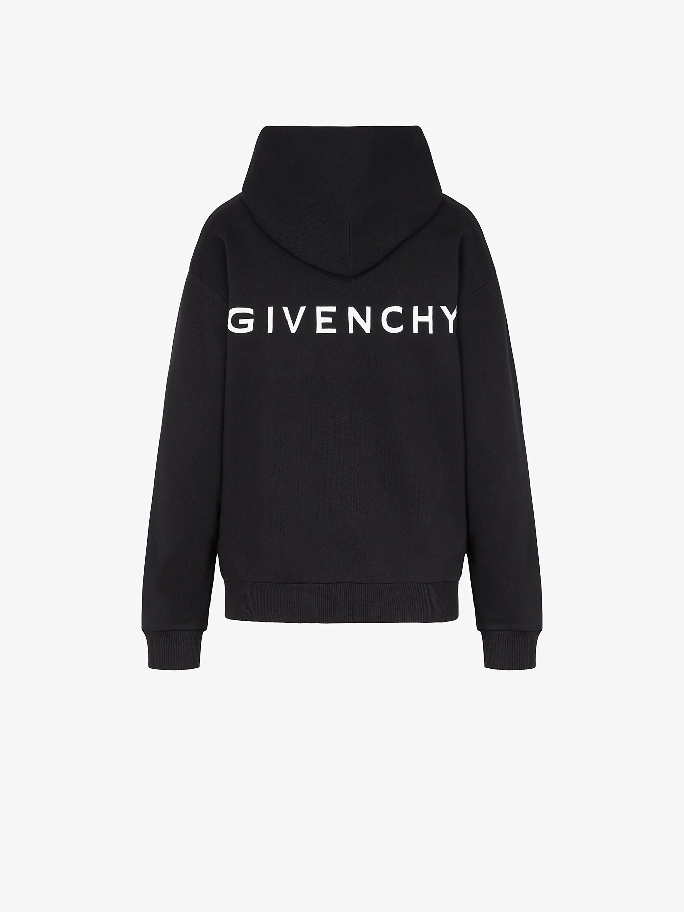 GIVENCHY flowers embroidered hoodie - 3