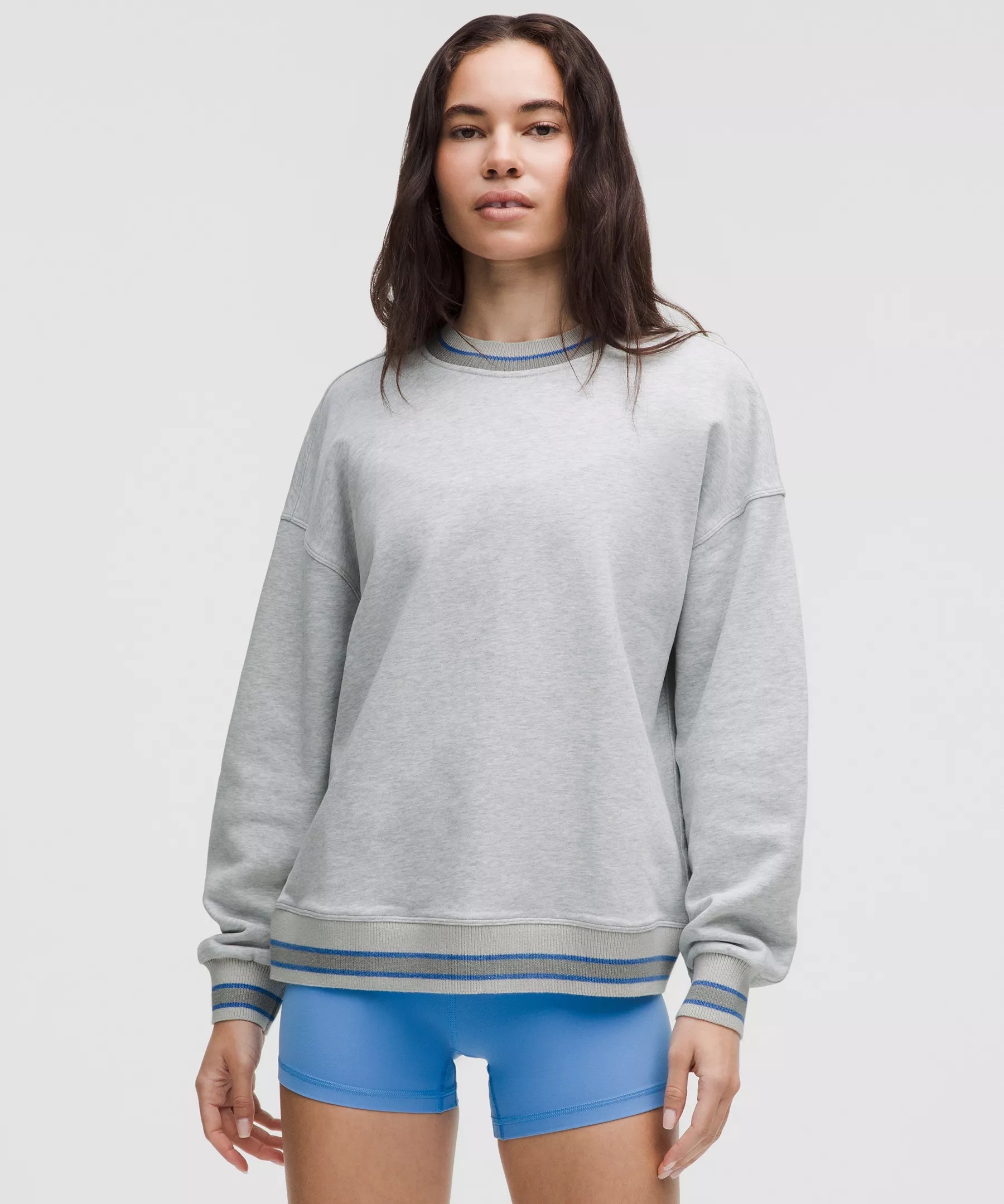 Perfectly Oversized Ringer Crew - 1