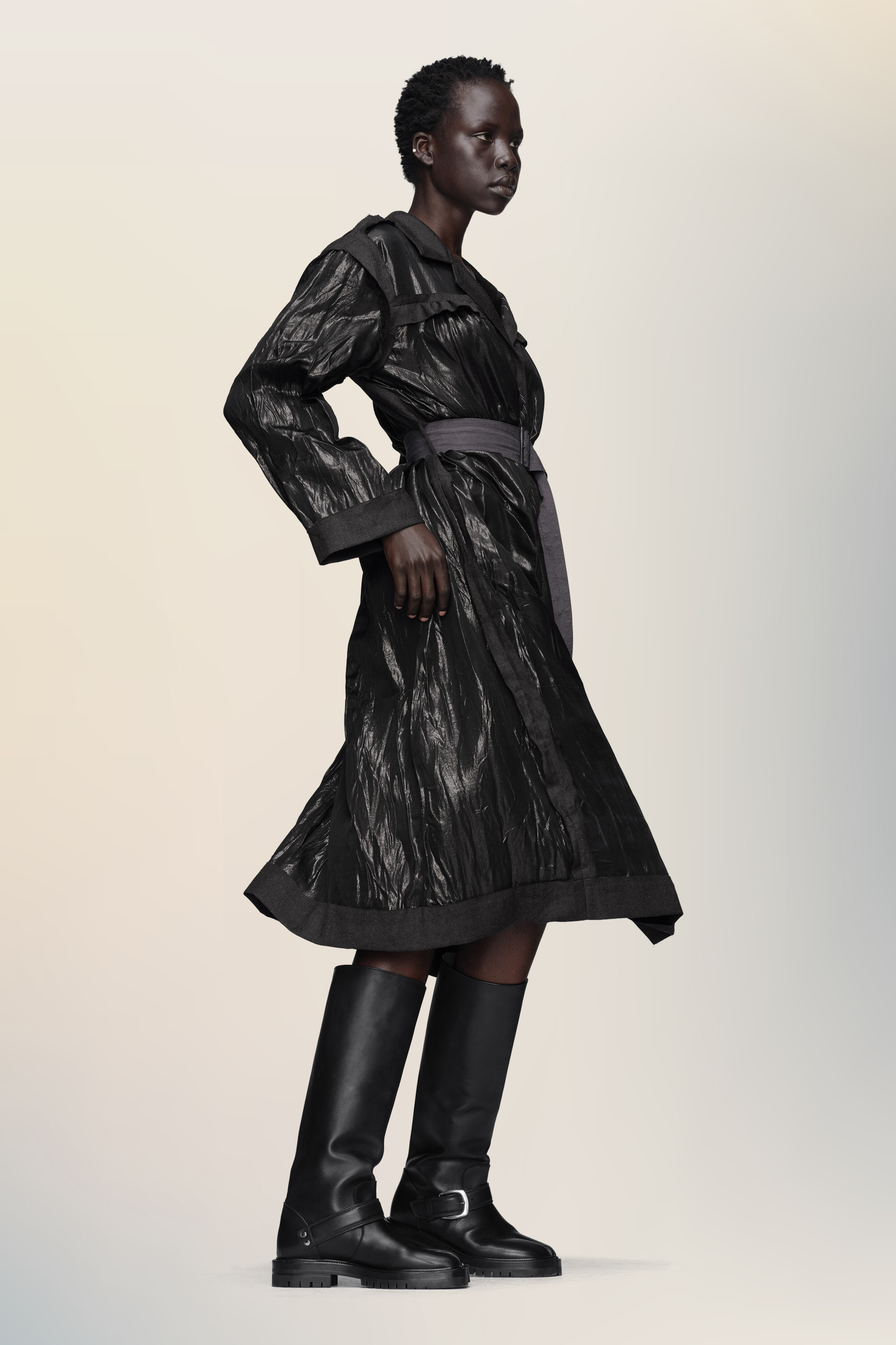 Trench dress - 4