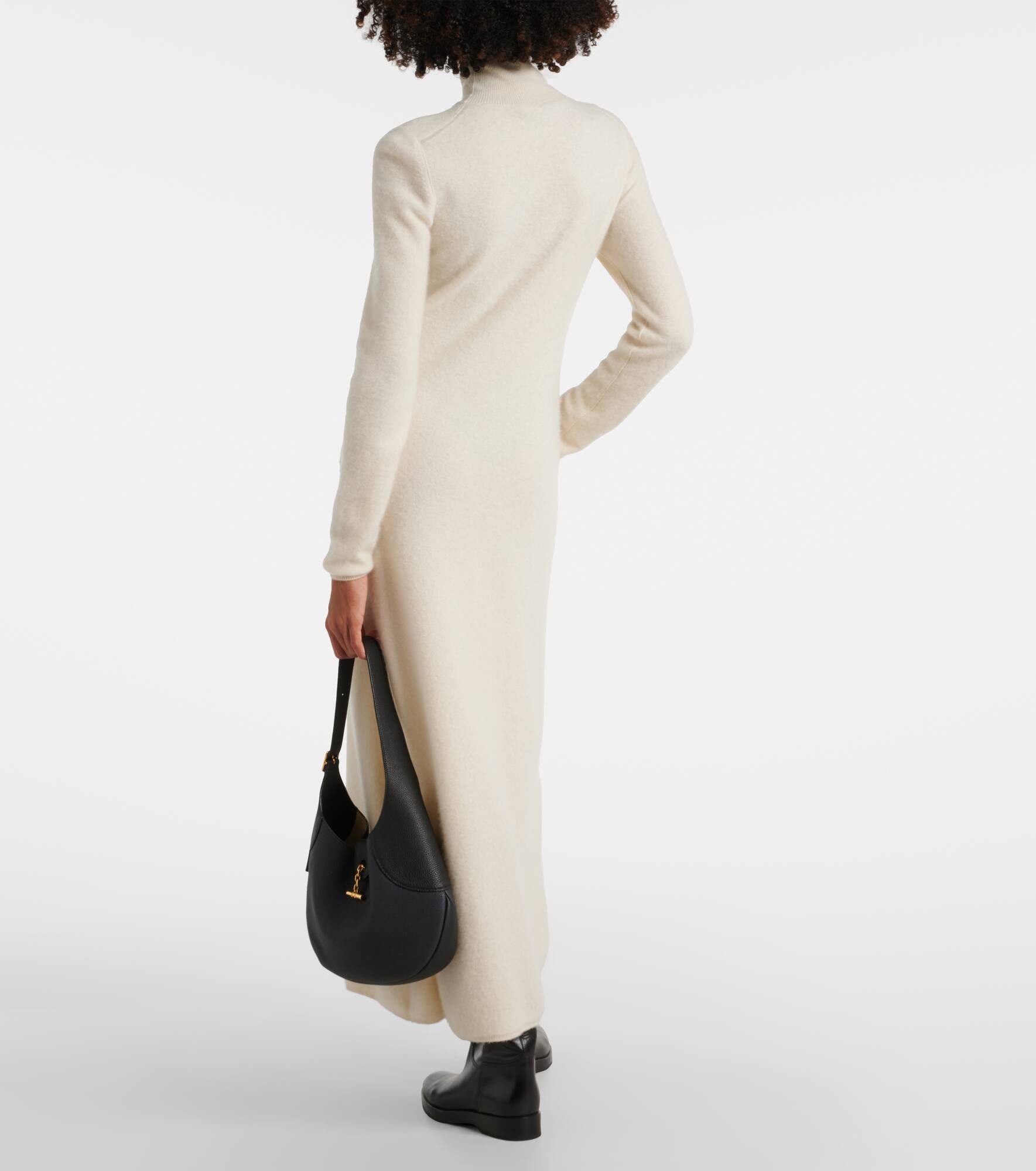 Cashmere midi dress - 3