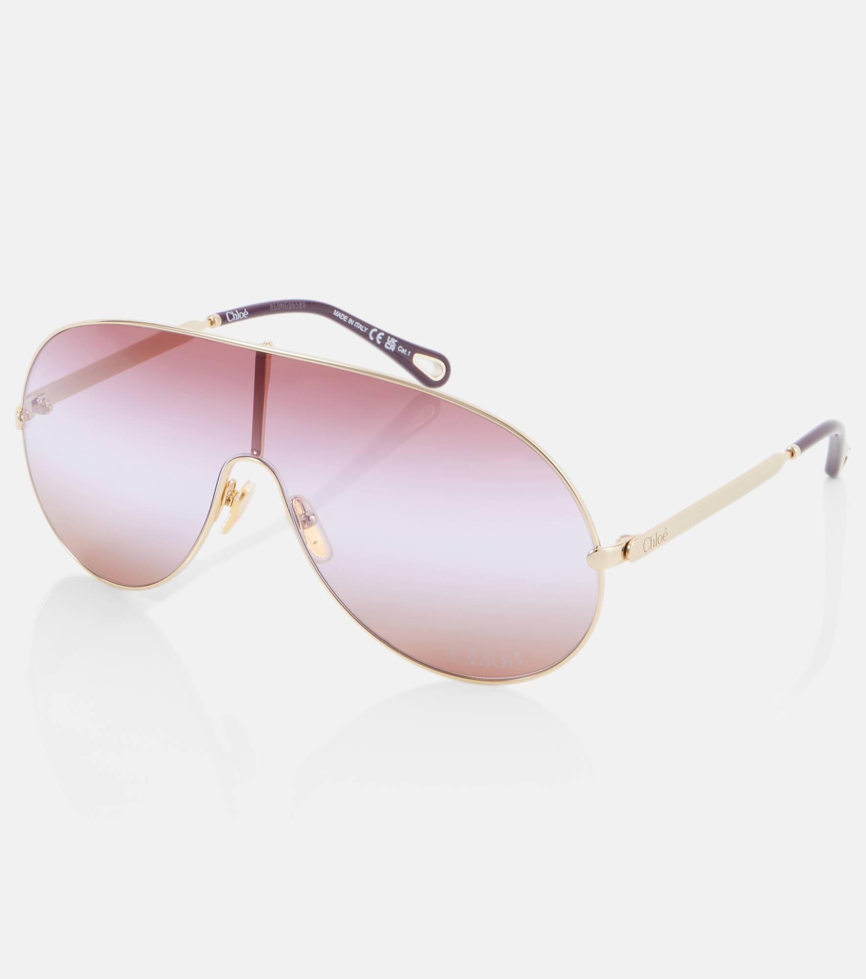 Aly shield sunglasses - 4
