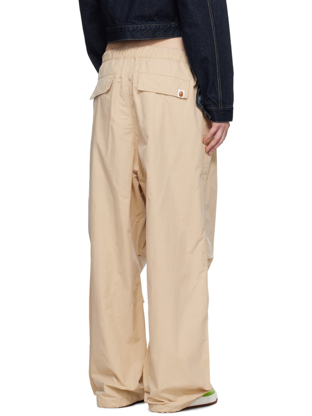 Beige Army Trousers - 3