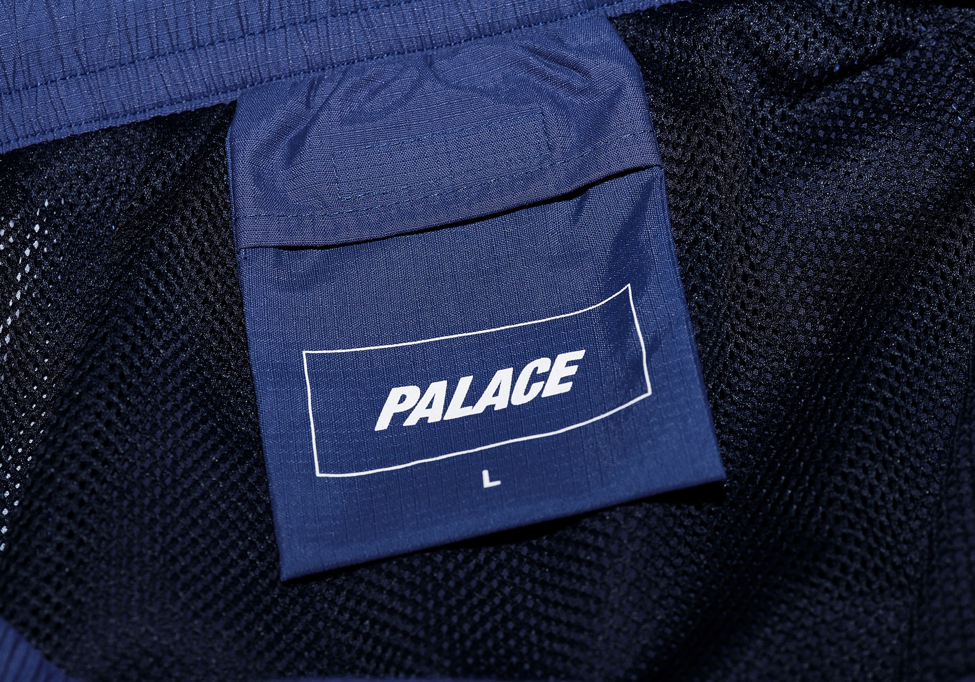 TYPO-WAVE SHELL JOGGERS BLUE - 8