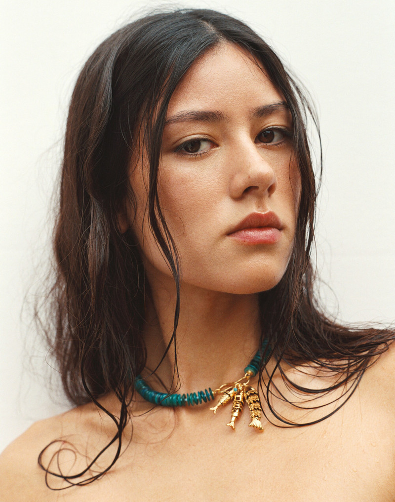 Madewell x Shopbop Beaded Fish Statement Necklace 4