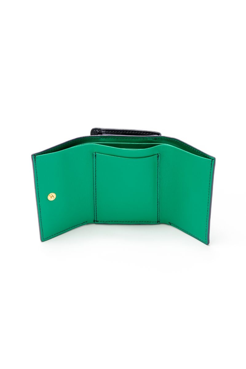 新作【SACAI】Bicolor Trifold Wallet Bicolor Trifold Wallet | sacai Official Store サカイ