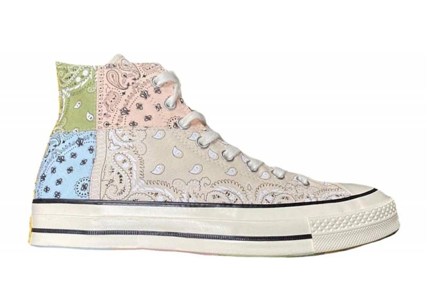 Converse Chuck Taylor All Star 70 Hi Offspring Paisley Beige - 1