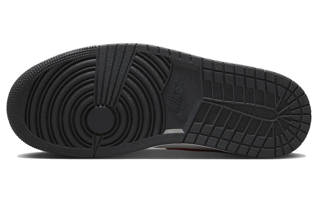 (WMNS) Air Jordan 1 Mid 'Black Toe' BQ6472-160 - 7