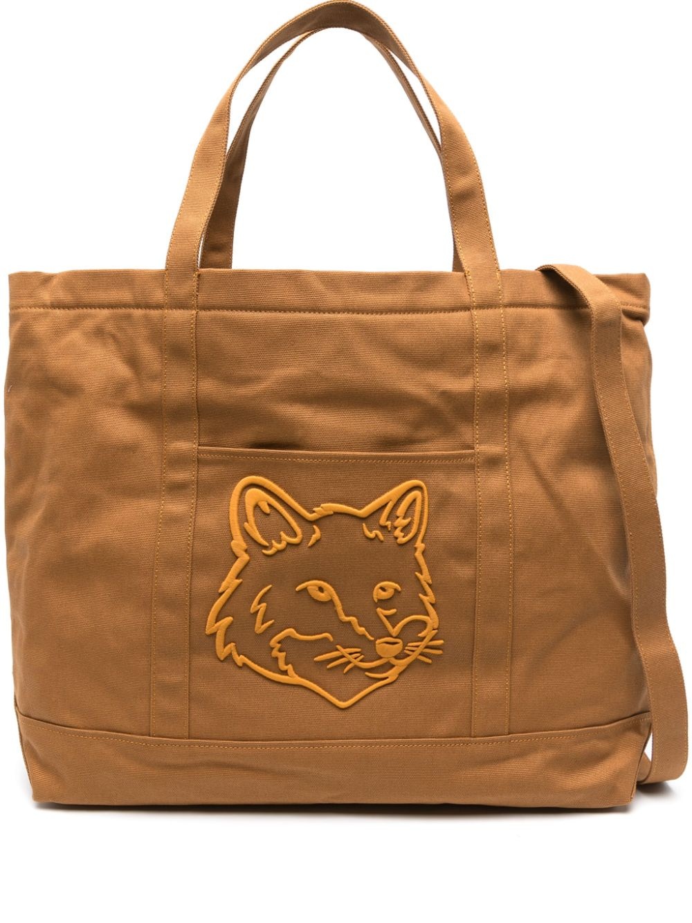 large Bold Fox tote bag - 2