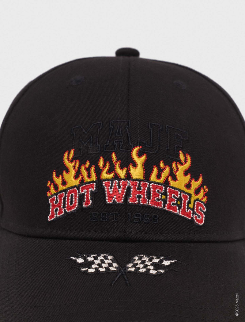 Hot Wheels x Maje cotton cap 5