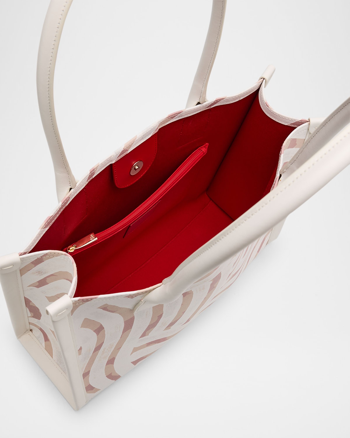 Nastroloubi Toile Enduit Gaagal Small Tote Bag in Canvas - 4