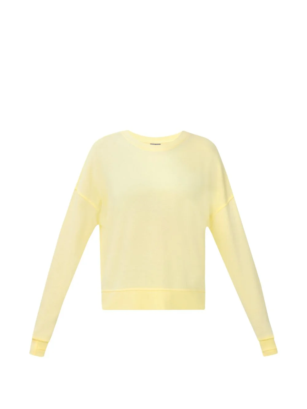 After Class drop-shoulder thumb-slot sweatshirt - 1