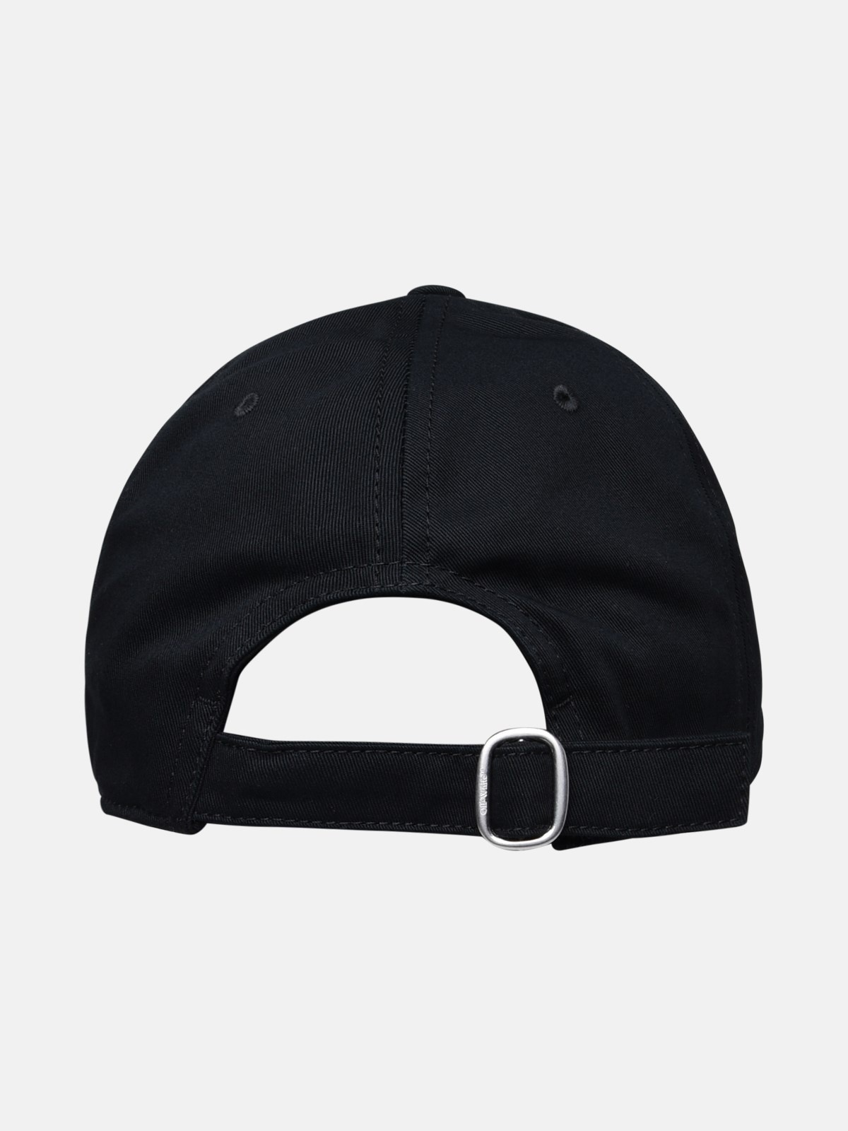 BLACK COTTON HAT - 3