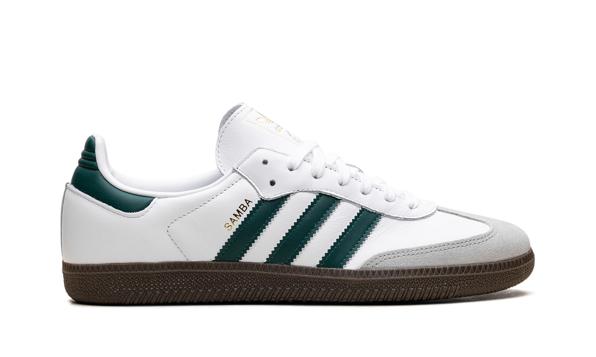 Samba OG "Cloud White Collegiate Green" - 6