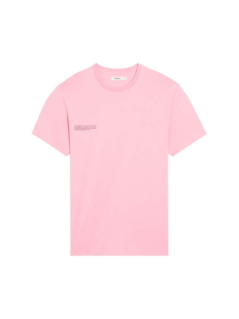 Archive 365 Midweight T-shirt - Sakura Pink 1