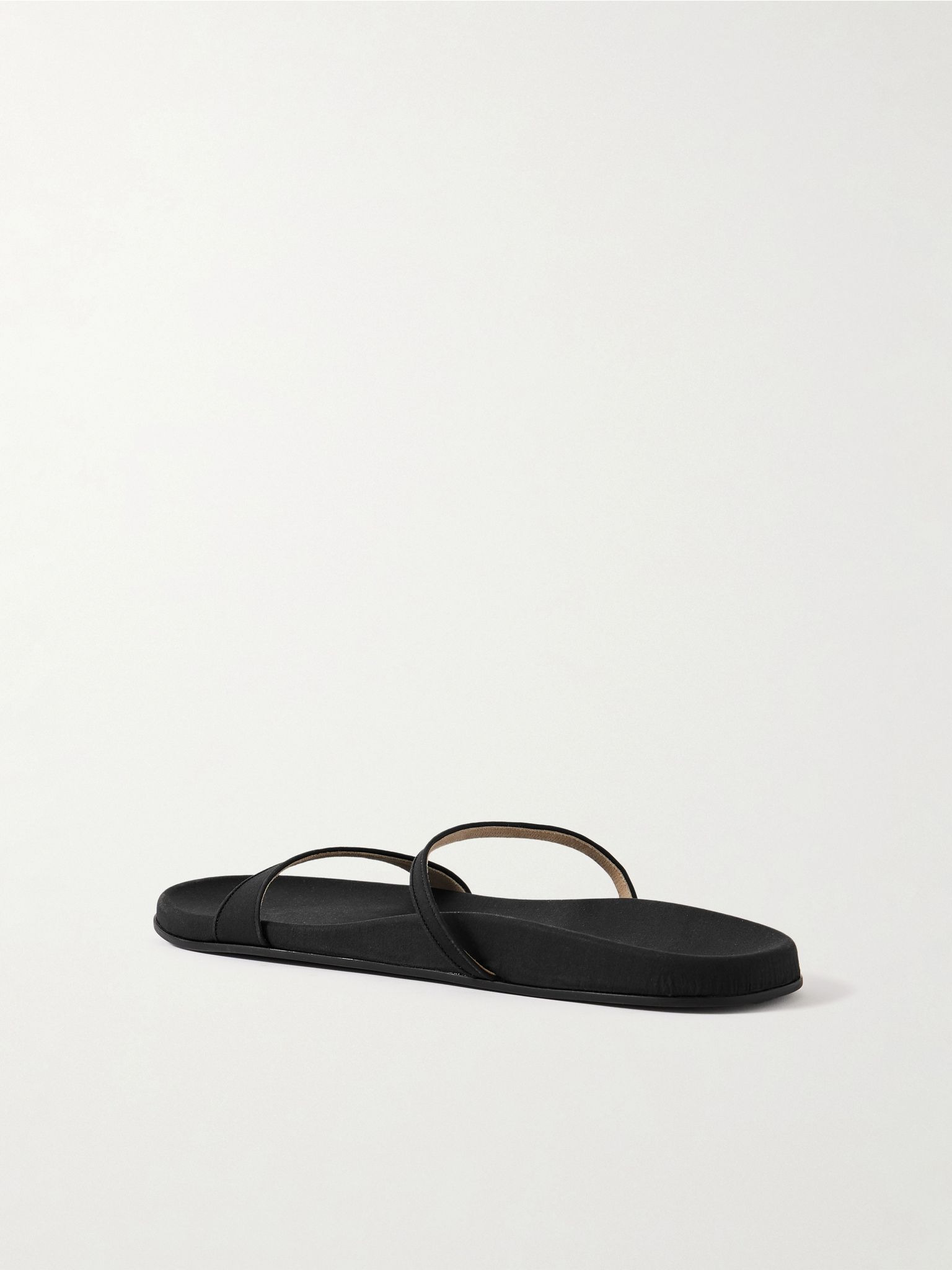 Hugh suede slides Black - 3