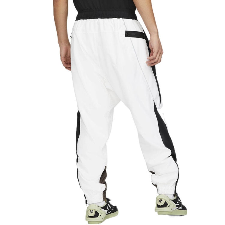 Nike x ACRONYM Crossover Pants 'White Black' CZ4672-100 - 6