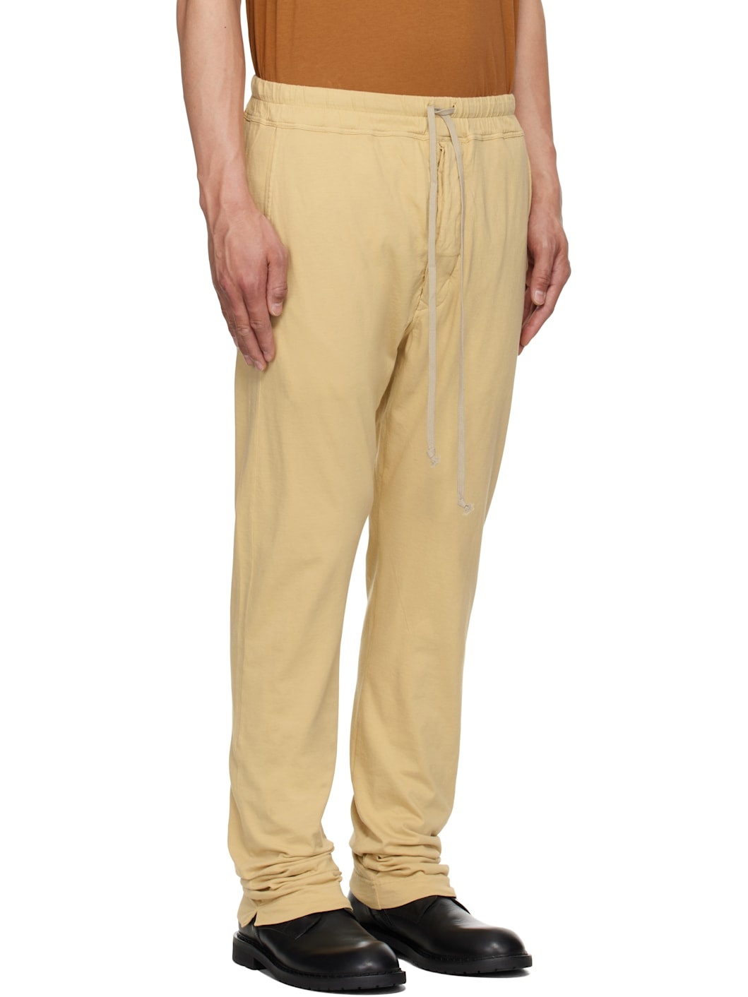 Beige Hollywood Berlin Drawstring Sweatpants - 2