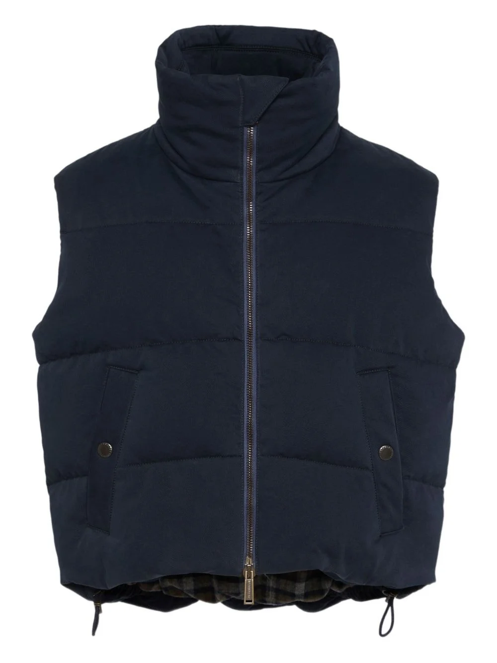 padded gilet - 1
