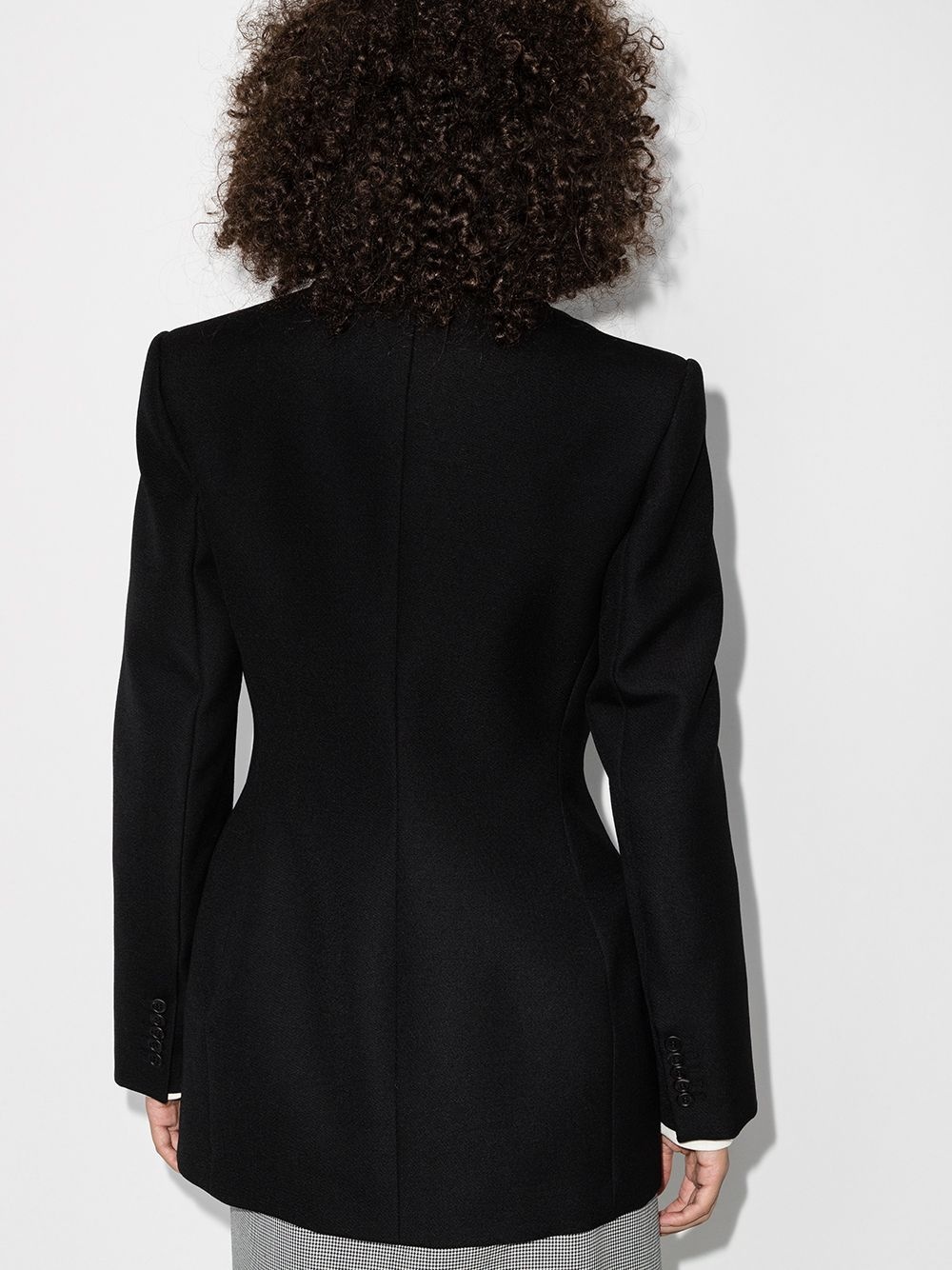 x Browns 50 single-breasted wool blazer - 3
