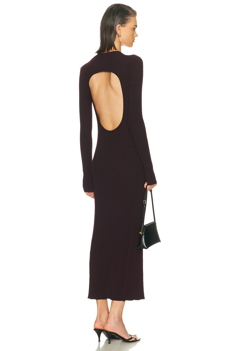 Open Back Dress - 2