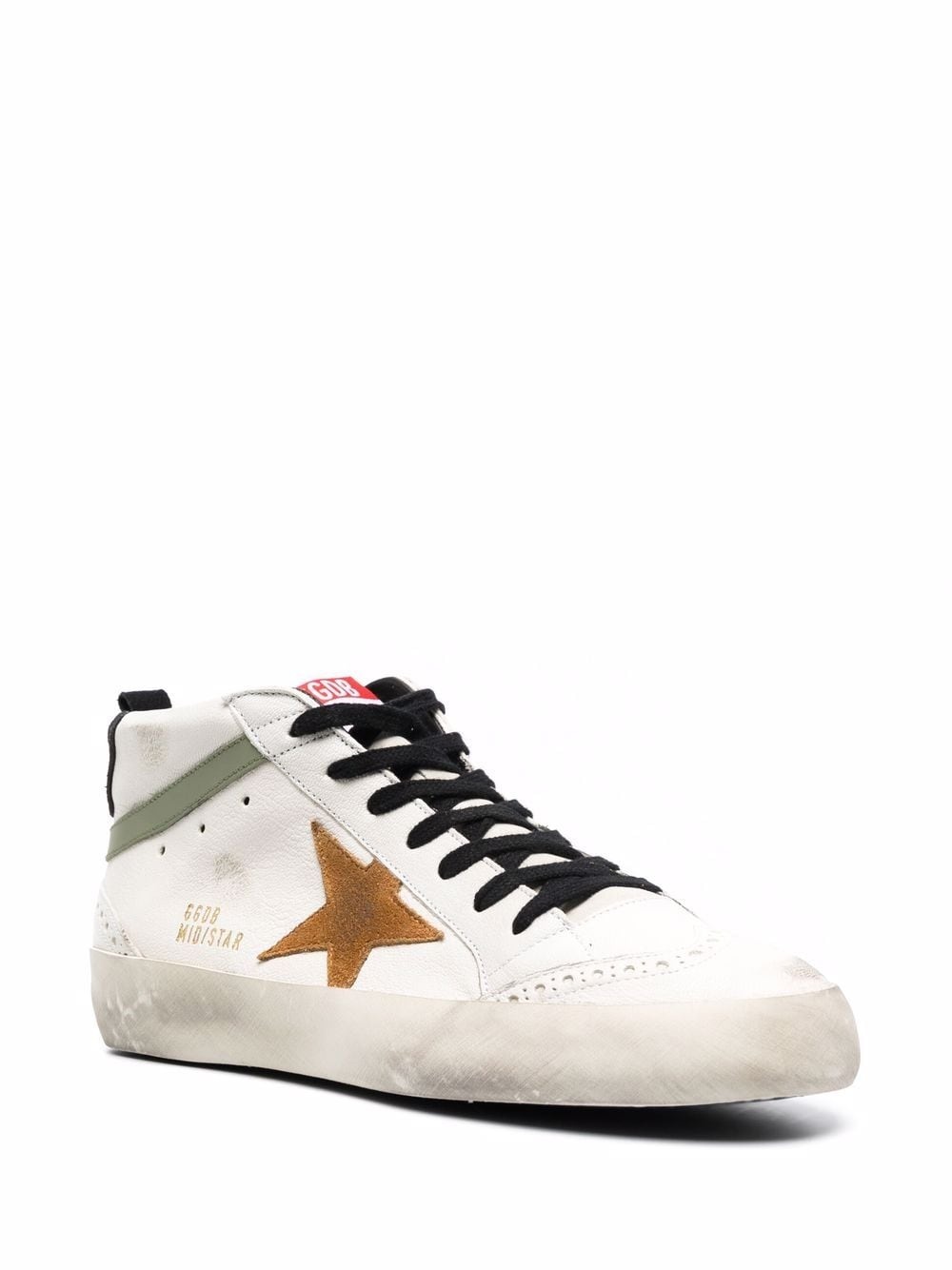 Mid Star high-top sneakers - 2