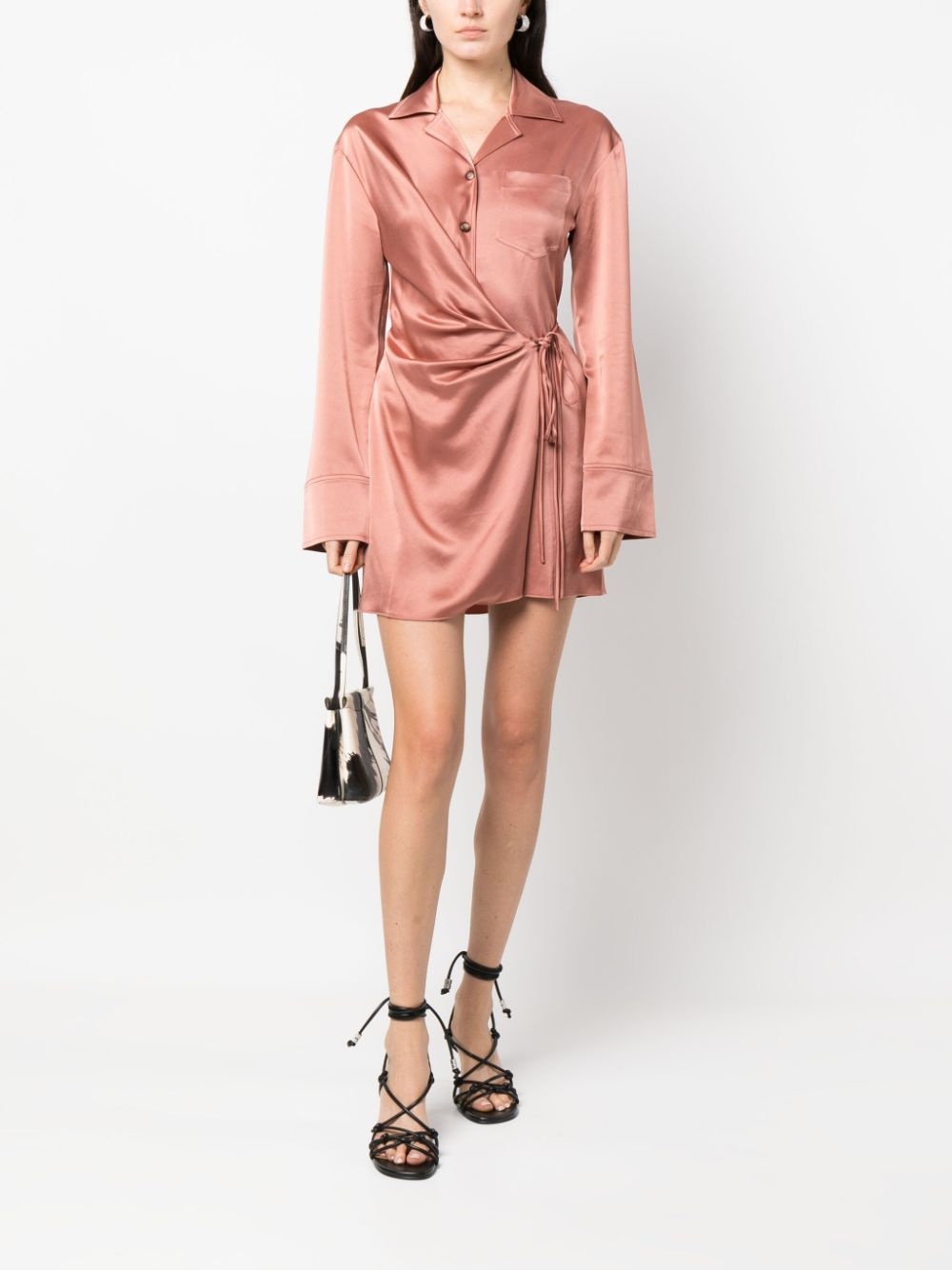 Xaviera slip satin mini dress - 2