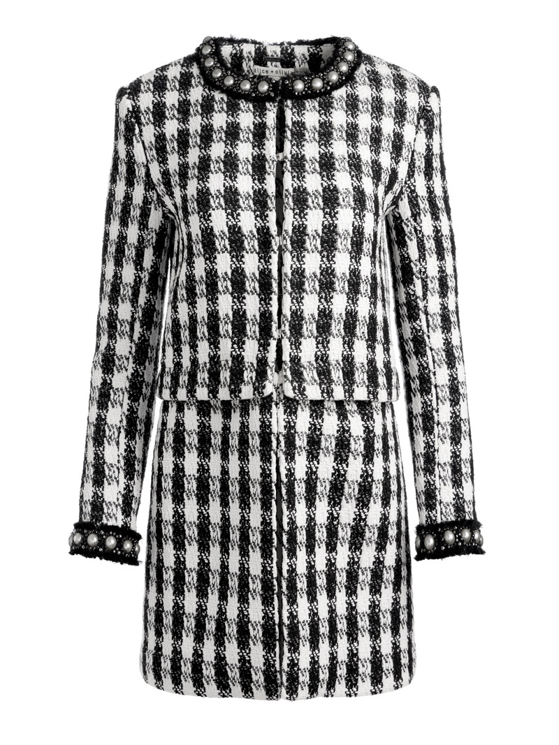 DEON TWO-FER TWEED JACKET 1