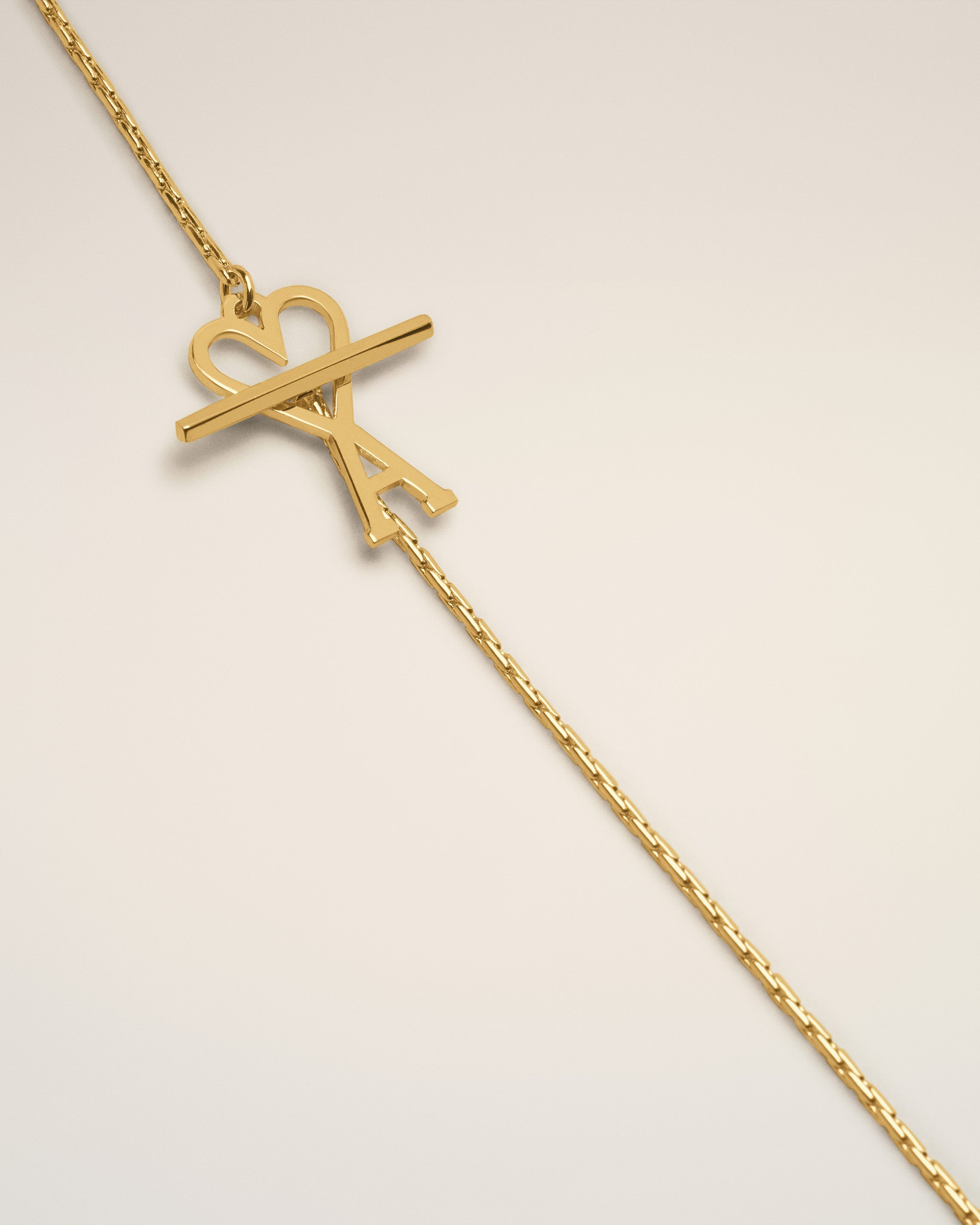 AMI DE COEUR CHAIN NECKLACE - 3