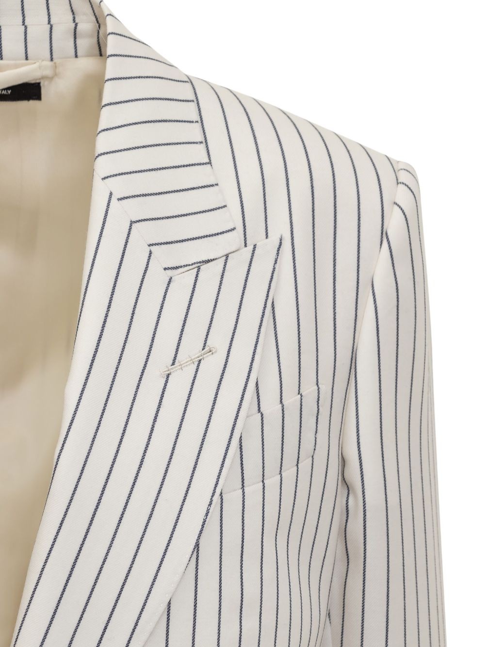 striped blazer - 4