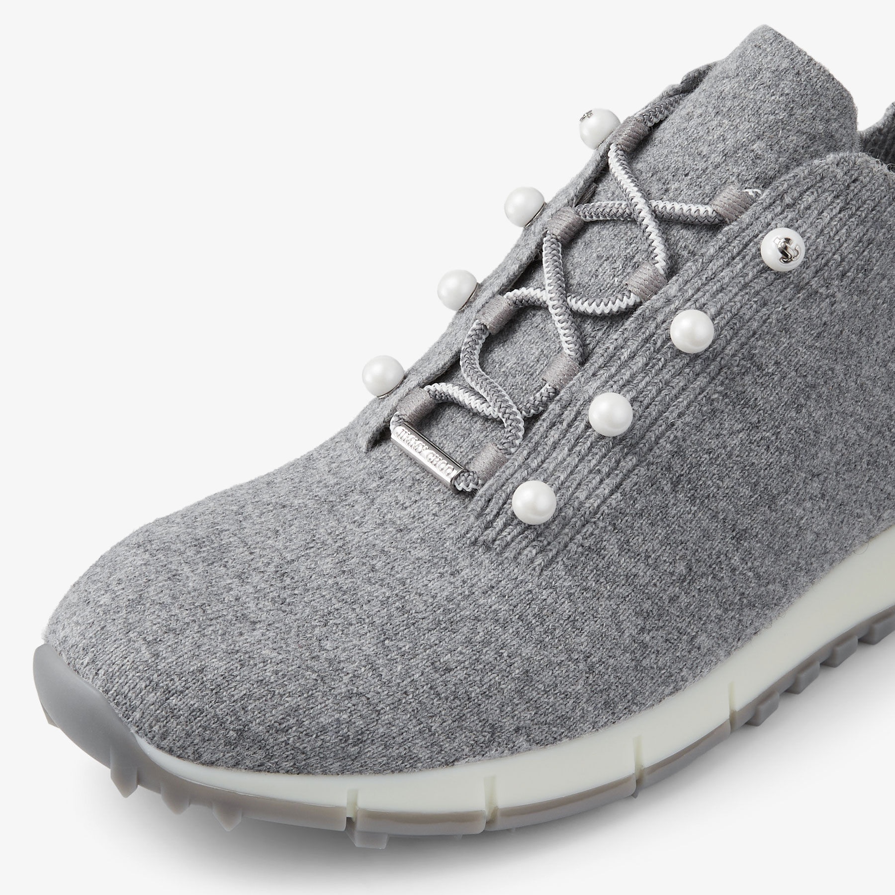 Veles
Ash Cashmere Knit Trainers - 3