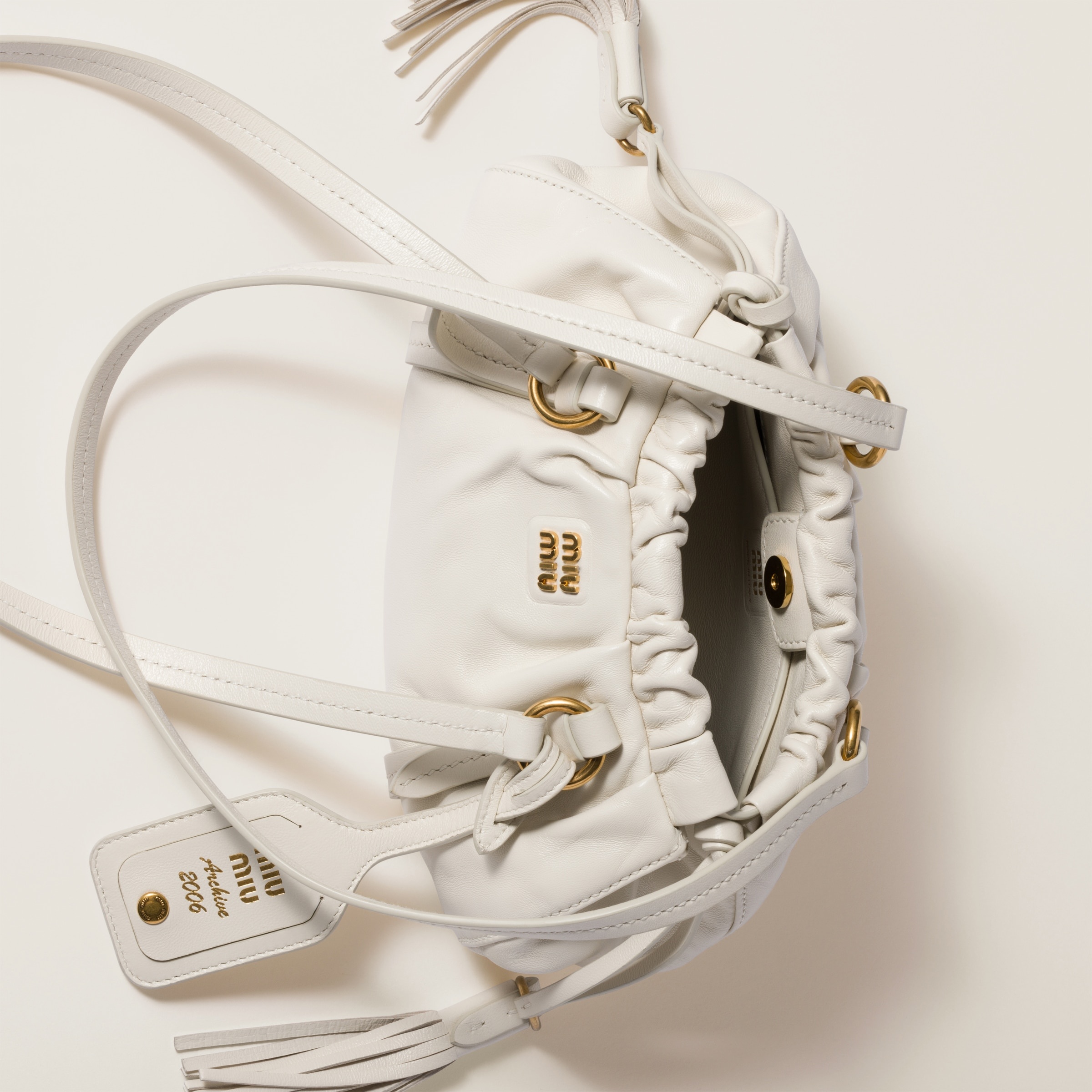 Joie nappa leather mini-bag - 4