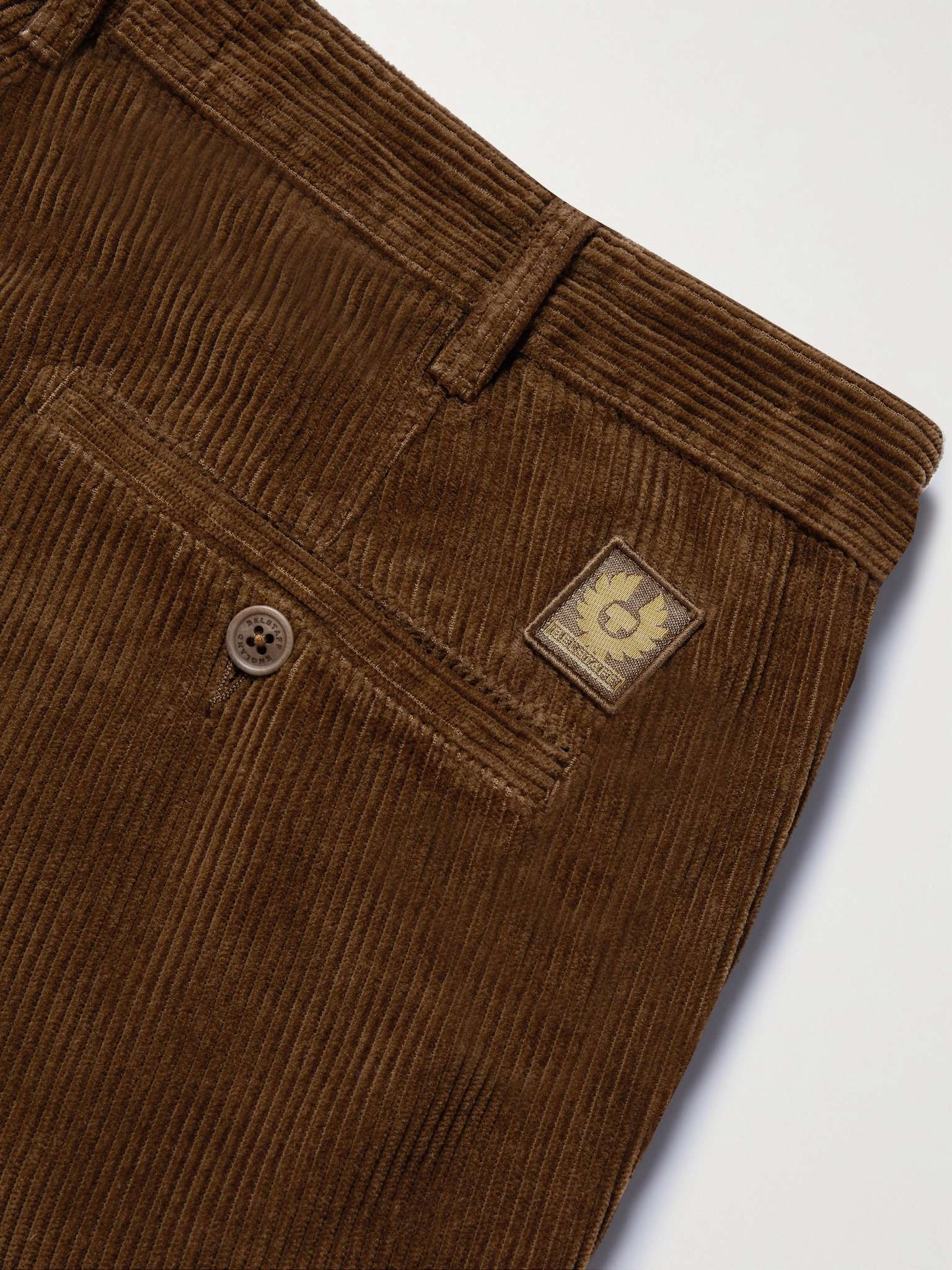 Cotton-Corduroy Trousers - 3