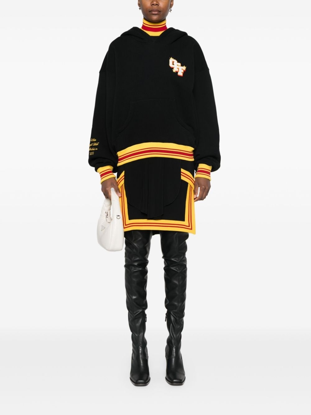 College Over hoodie - 2