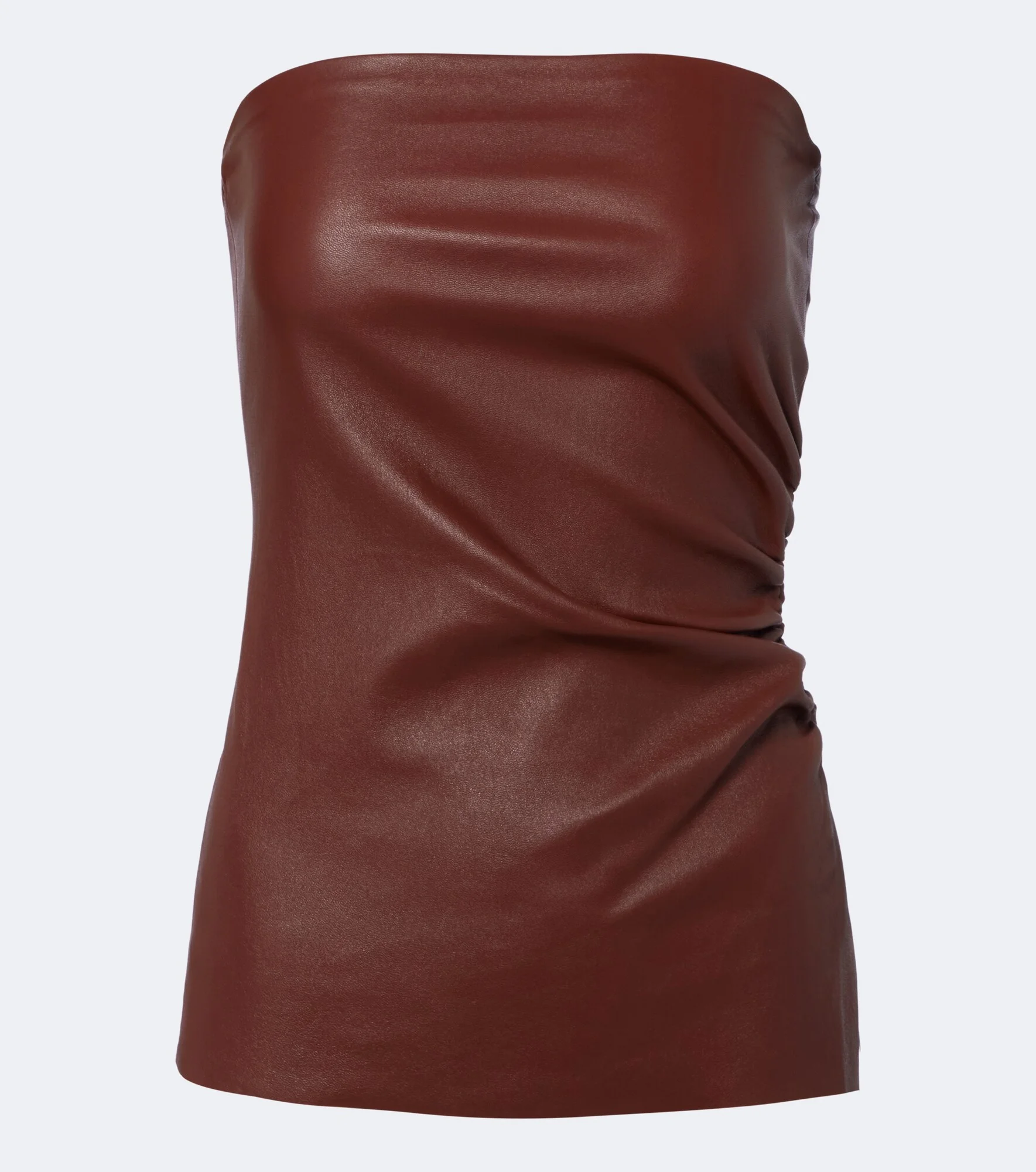 Laya leather bustier - 1
