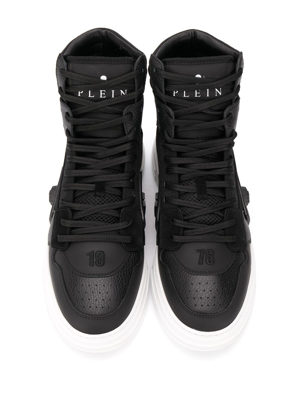 Phantom Kick$ high-top sneakers - 4