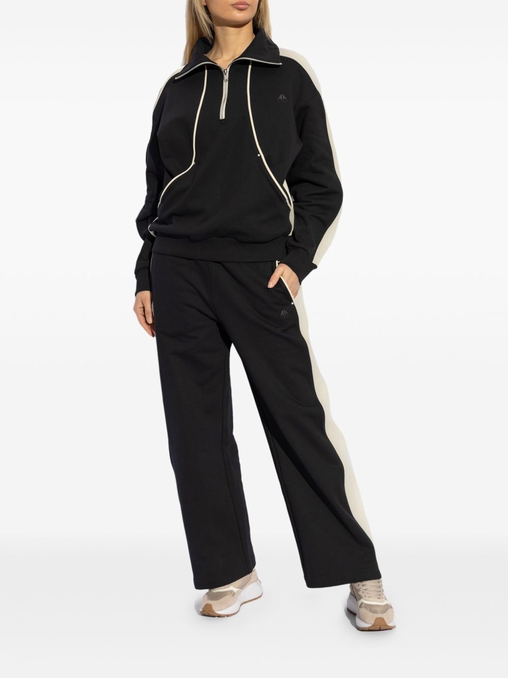 logo-patch track pants - 2