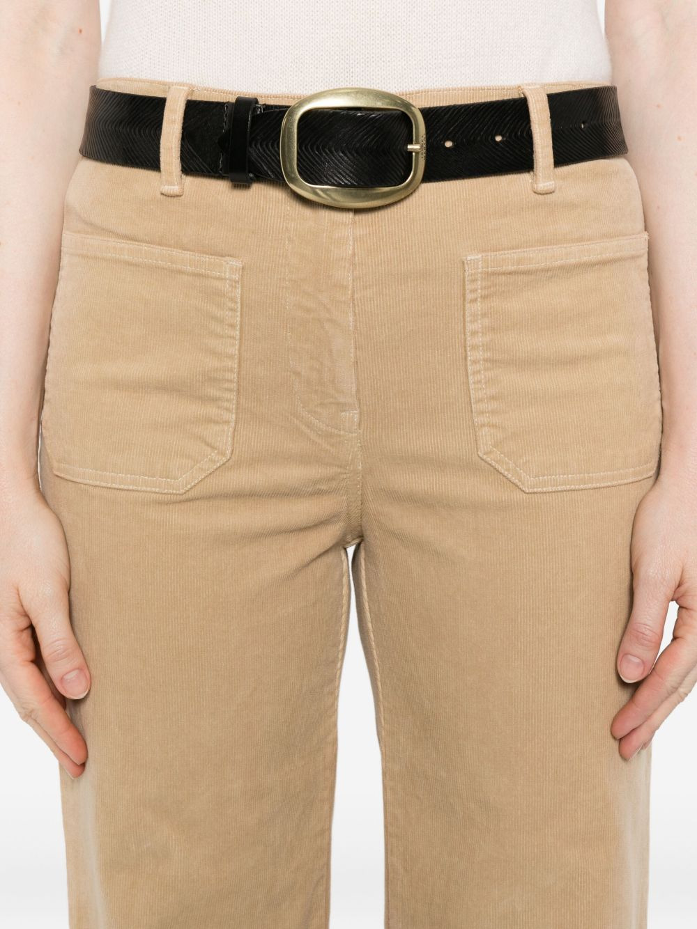patch-pockets trousers - 5