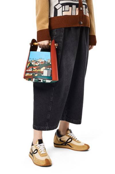 Loewe L.A. Series Bamboo Bucket bag in calfskin outlook