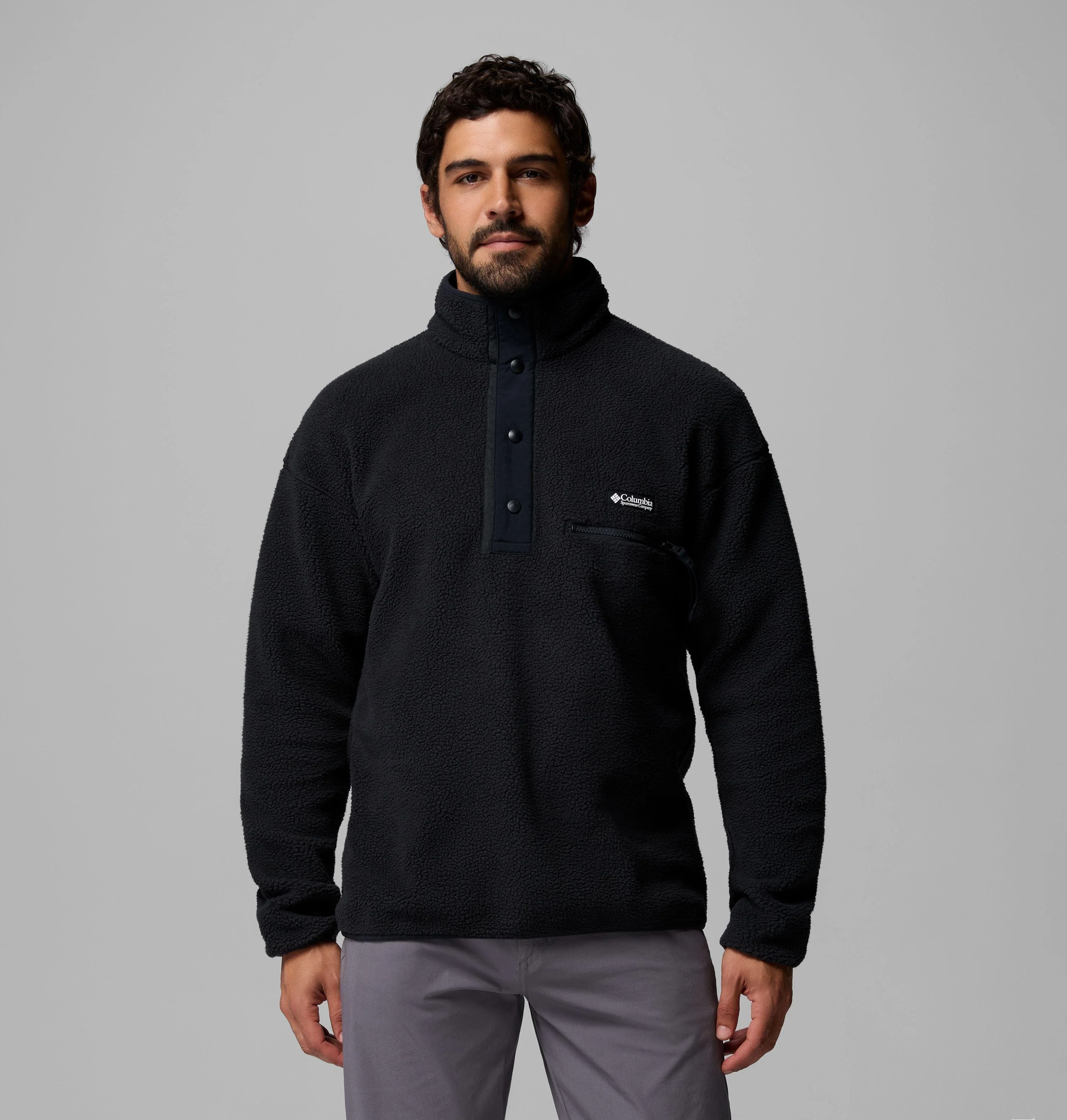Men's Helvetia II Half Snap Fleece Pullover - 1
