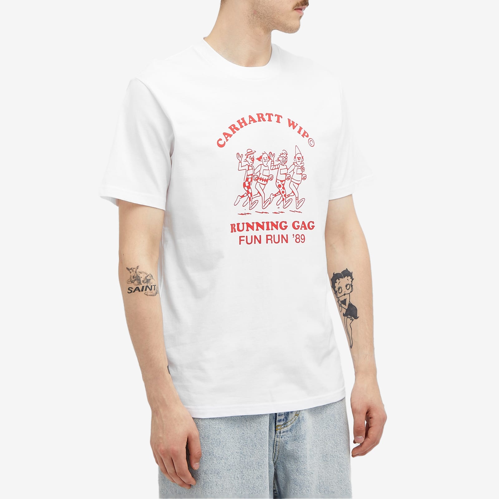 Carhartt Carhartt WIP Fun Run T-Shirt | REVERSIBLE