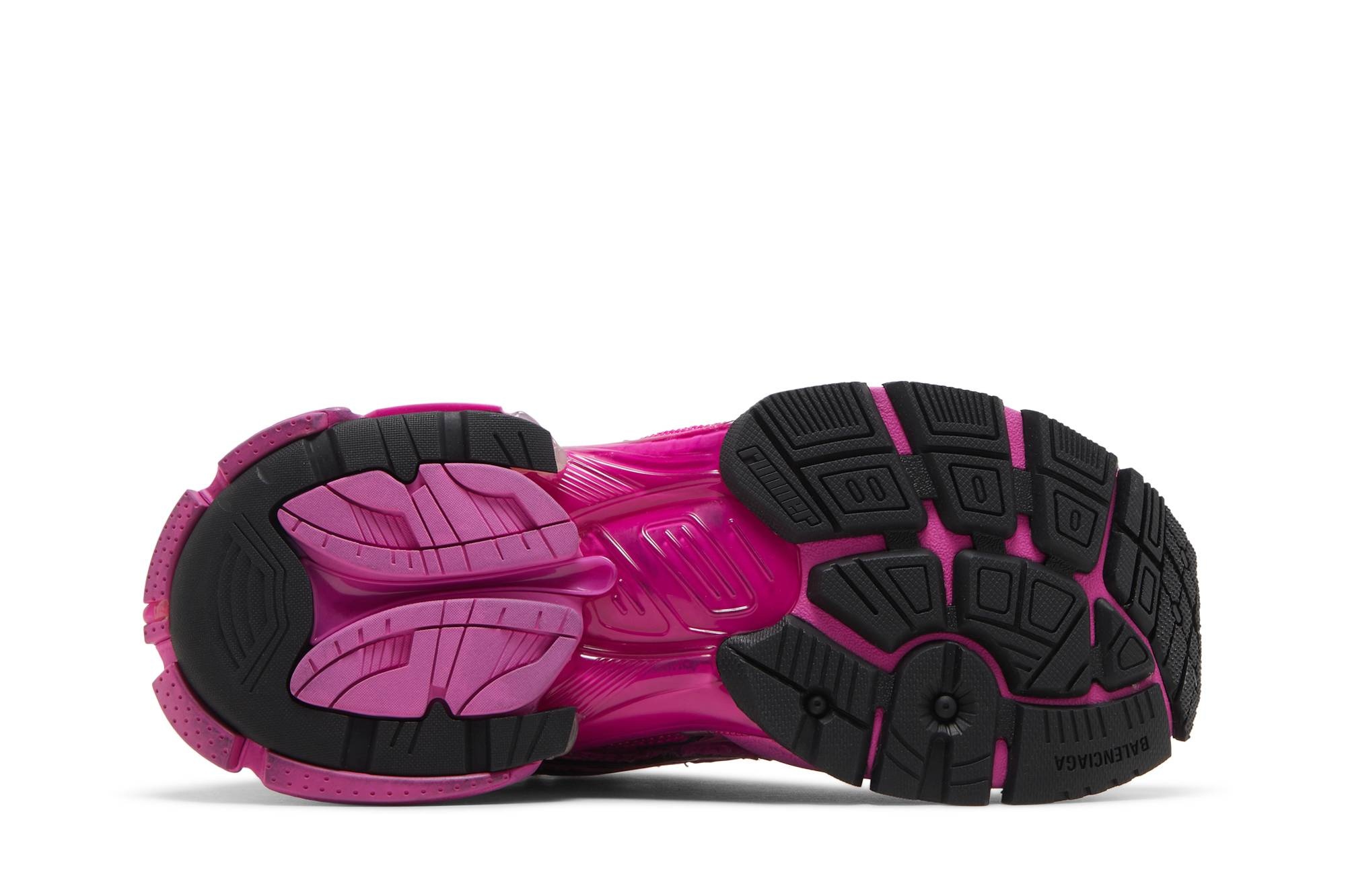 Balenciaga Wmns Runner Sneaker 'Dark Pink' - 4